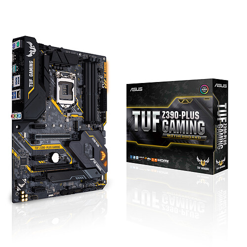 Carte mère TUF Z390 Plus Gaming Asus · Reconditionné