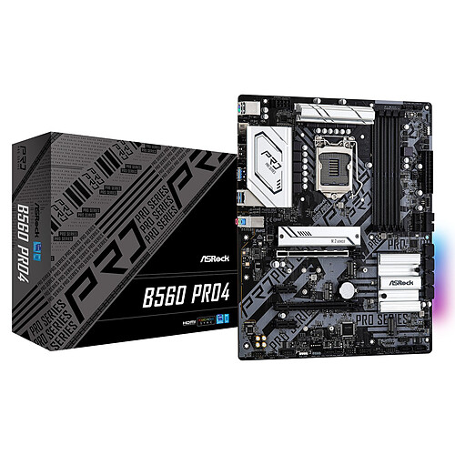 ASRock INTEL B560 PRO4 - ATX