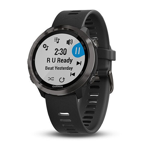 Garmin Forerunner 645 Music - Gris/Noir