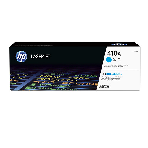 HP 410A Toner Cyan authentique (CF411A)