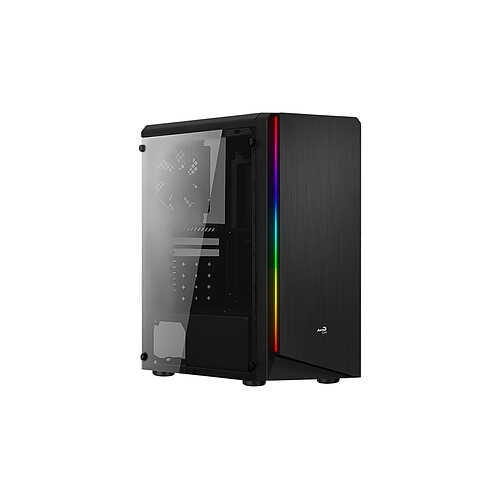 AeroCool Rift BG - ATX - RGB - Noir - Avec fenêtre