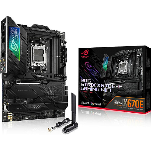 ASUS ROG STRIX X670E-F GAMING WIFI