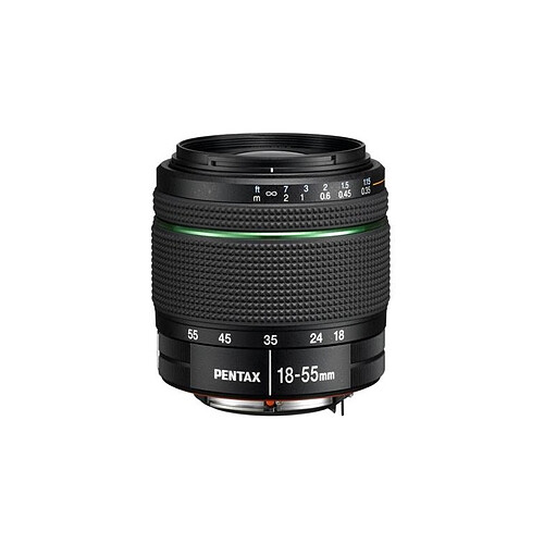 Pentax Objectif 18-55mm f/3,5-5,6 AL WR