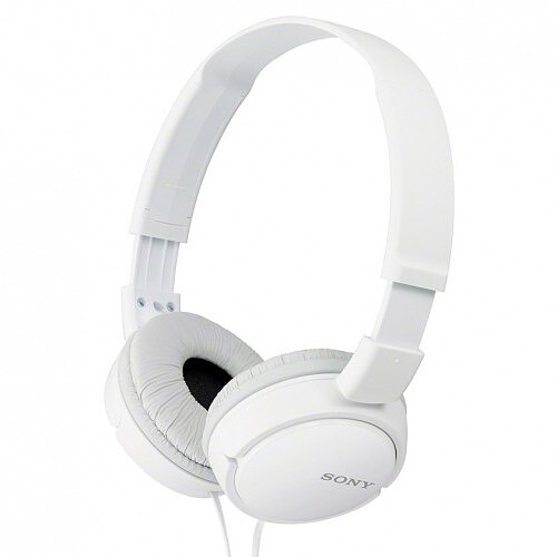 Sony MDR-ZX110WAE Blanc - Casque filaire