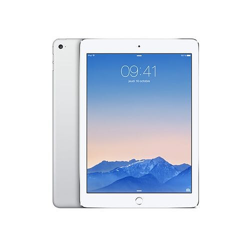 Apple iPad Air 2 - 128 Go - Argent · Reconditionné