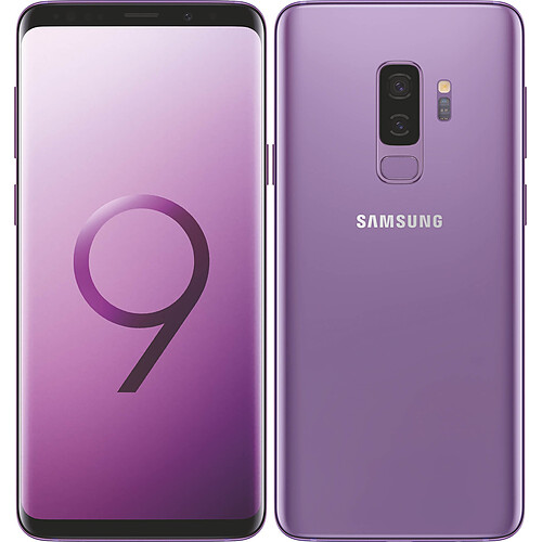 Samsung Galaxy S9 Plus - 64 Go - Ultra Violet · Reconditionné