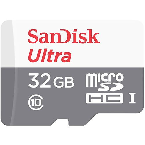 Sandisk Micro SDHC Ultra UHS-1 32 Go