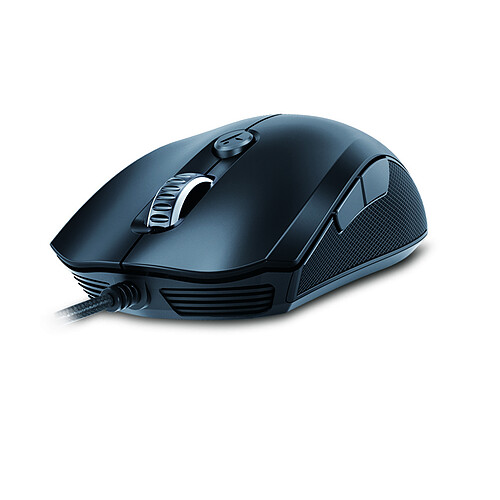 SOURIS GENIUS M6-600  NOIR 5000 DPI FILAIRE OPT USB PC/MAC  GAMER