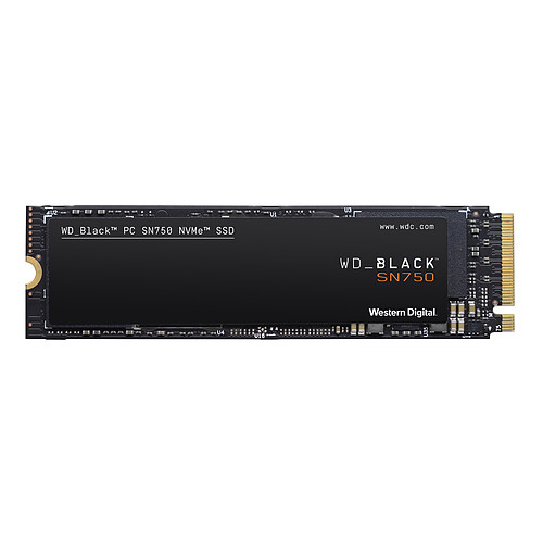 WD_Black WD BLACK SN750 250 Go M.2 NVMe PCie Gen 3 x4