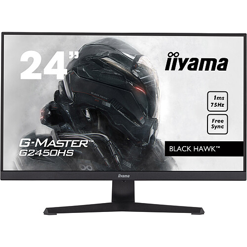 iiyama 24" LED G2450HS-B1