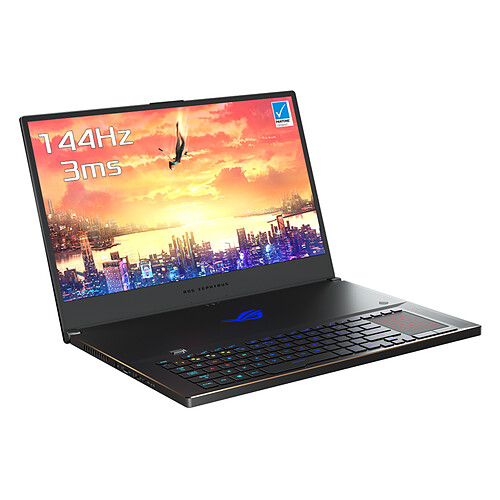 ASUS ROG Zephyrus S GX735GWR-EV030T - Noir