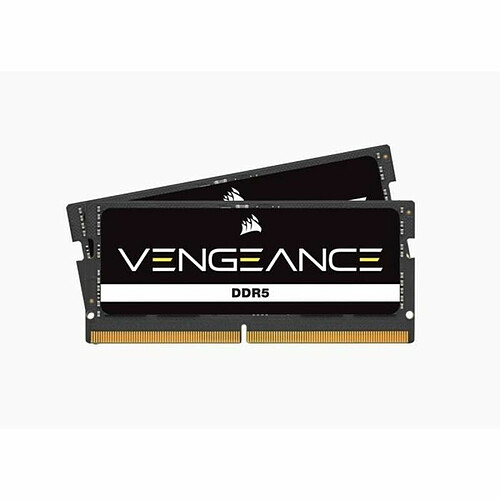 Corsair Vengeance CMSX16GX5M2A4800C40 module de mémoire 16 Go 2 x 8 Go DDR5 4800 MHz ECC