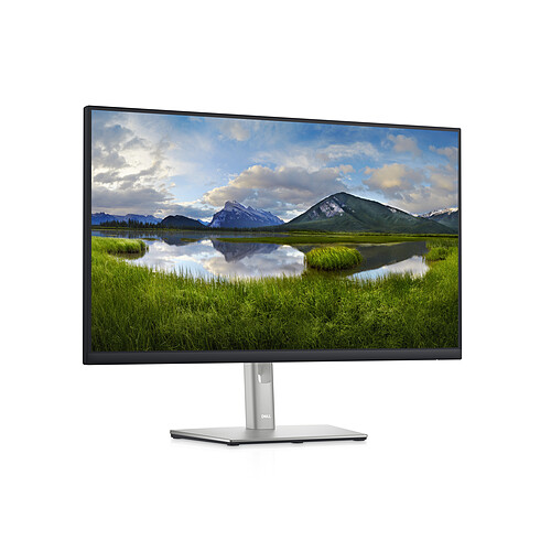Dell P2722H - Écran LED - 27' - 1920 x 1080 Full HD (1080p) @ 60 Hz - IPS - 300 cd/m² - 1000:1 - 5 ms - HDMI, VGA, DisplayPort