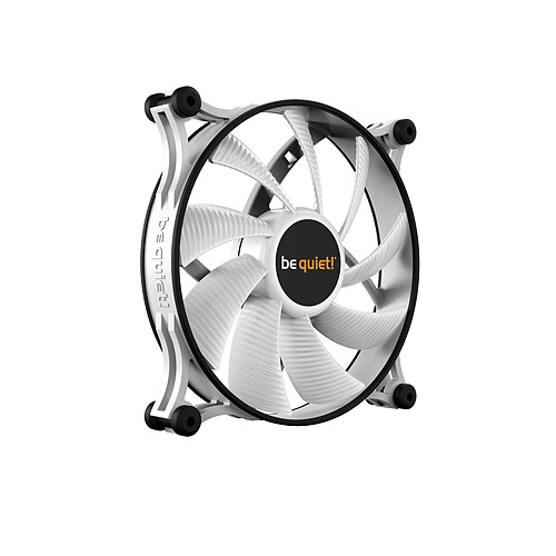 be quiet! SHADOW WINGS - Blanc - 1 Ventilateur - 14 cm PWM