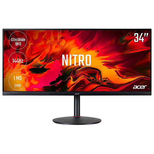 Acer 34' LED Nitro XV340CKPbmiipphzx