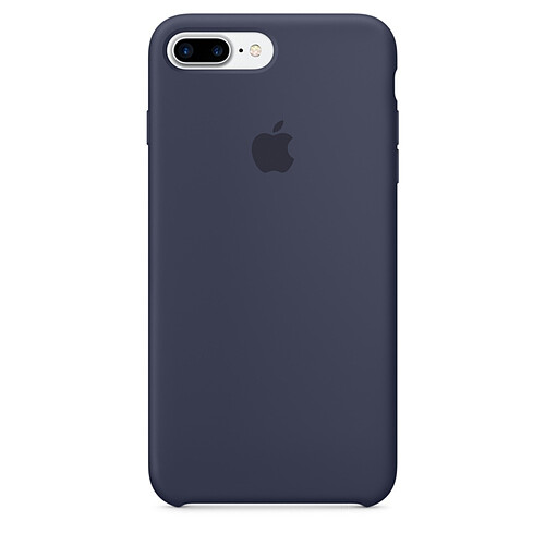 Apple iPhone 7 Silicone Case - Bleu nuit - MMWK2ZM/A