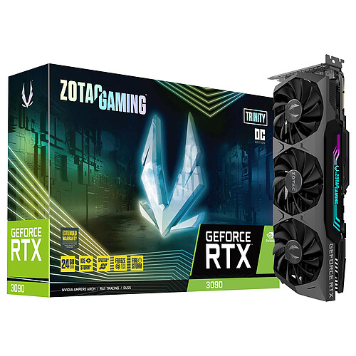 ZOTAC GeForce RTX 3090 Trinity OC 24Go