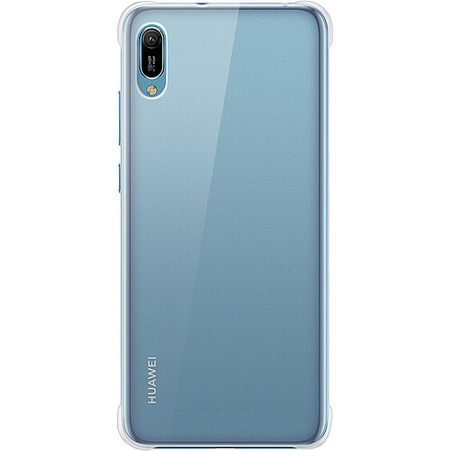 Coque de protection pour Huawei Y6 2019 - HUAY619COVTR - Transparent