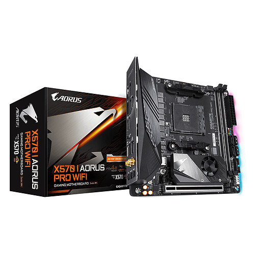 Gigabyte AMD X570 AORUS PRO WIFI - mini ITX