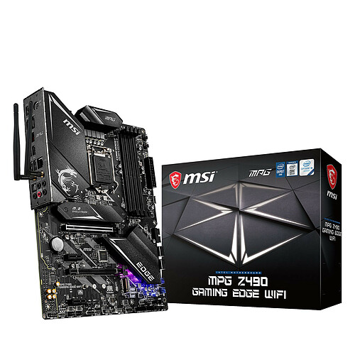 MSI MPG Z490 GAMING EDGE WIFI