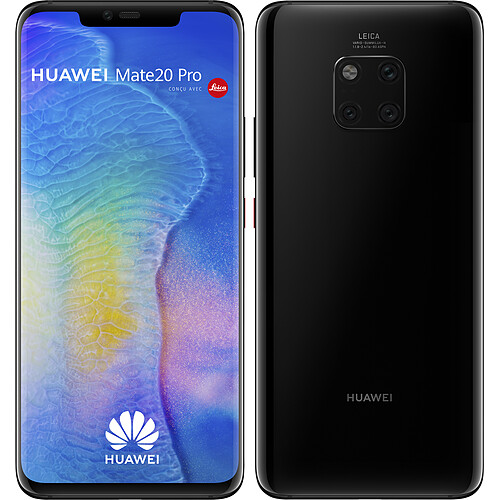 Huawei Mate 20 Pro - 128 Go - Noir