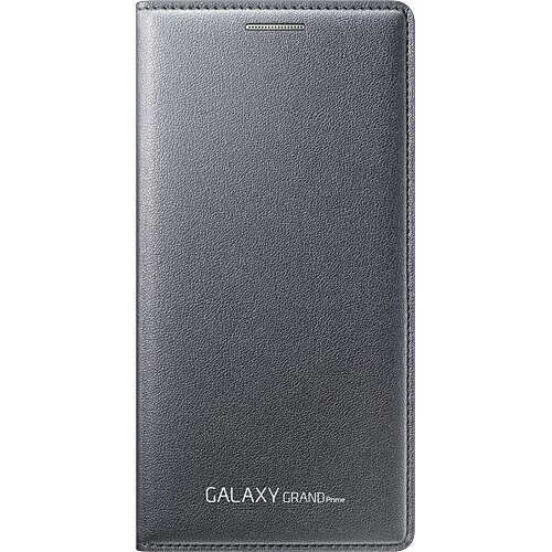 Etui à rabat Samsung EF-WG530BS noir pour Galaxy Grand Prime G530