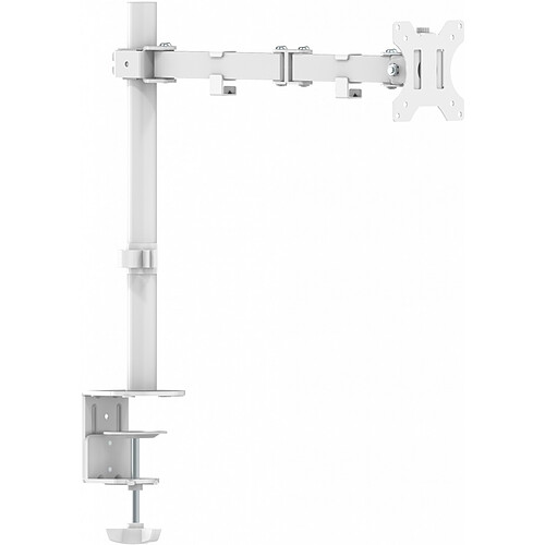 Vision VFM-DP2W support d'écran plat pour bureau 81,3 cm (32'') Pince Blanc