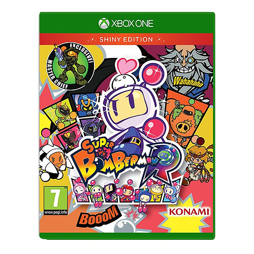 Konami SUPER BOMBERMAN R-SHINY EDITION XBONE