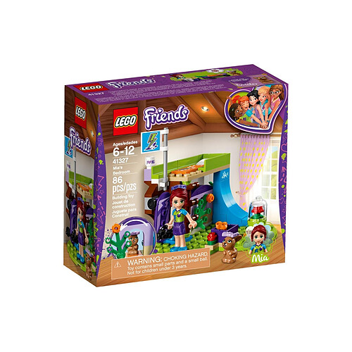 LEGO® Friends - La chambre de Mia - 41327