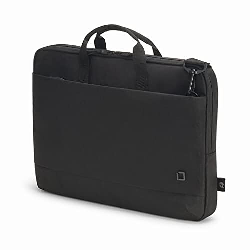 Dicota Sacoche Ecologique SLIM CASE EDGE Noir Pour PC portable 14-15.6 Polyest