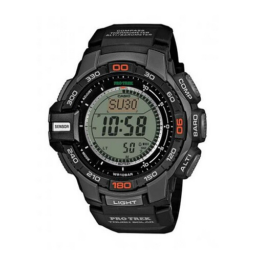 Montre Homme Casio Pro Trek PRG-270-1ER - Bracelet Résine Gris