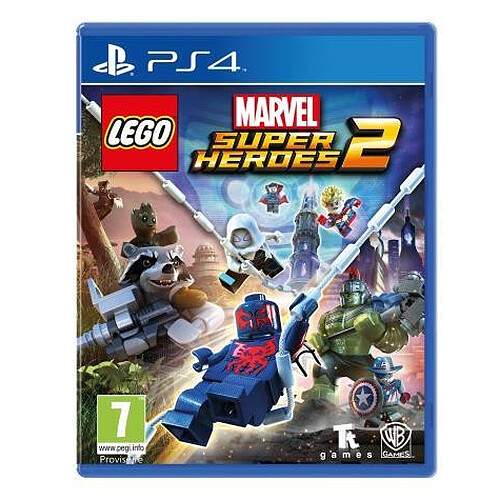 Warner Bros. Games Jeu PS4 LEGO MARVEL SUPERHEROES 2