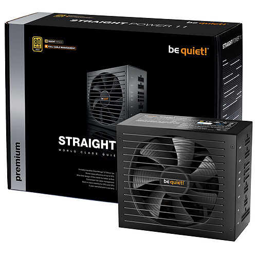 be quiet! Straight Power 11 550W 80PLUS Gold