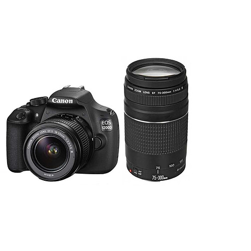 Canon Appareil photo numérique EOS 1200D 18-55