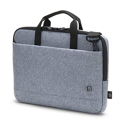 Dicota Sacoche Ecologique SLIM CASE EDGE Bleue Pour PC portable 14-15.6 Polyes