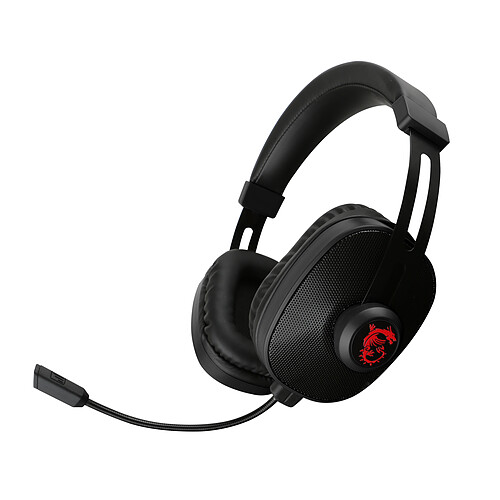 Casque gamer MSI Gaming Headset S