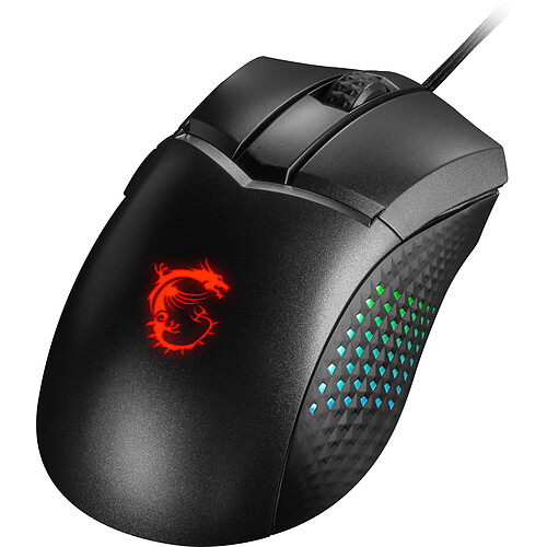 MSI Souris Gamer CLUTCH GM51 LIGHTWEIGHT RGB