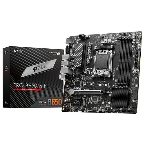 MSI PRO B650M-P