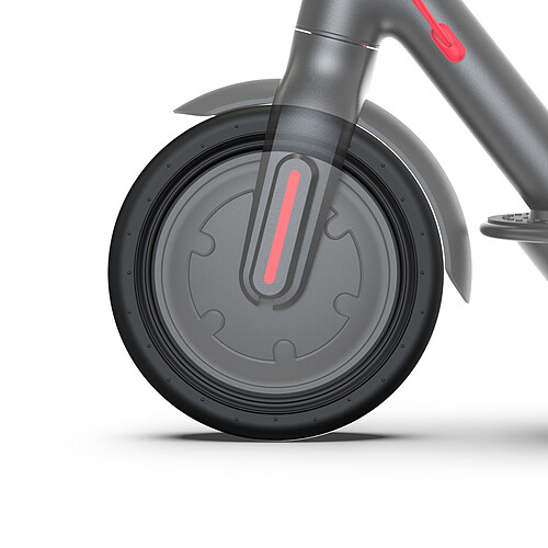 Xiaomi 2x Pneus pleins alvéolés 8,5'' pour trottinette électrique