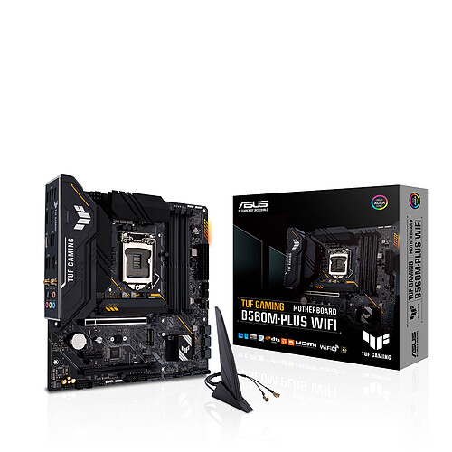 ASUS TUF GAMING B560M-PLUS WIFI · Reconditionné