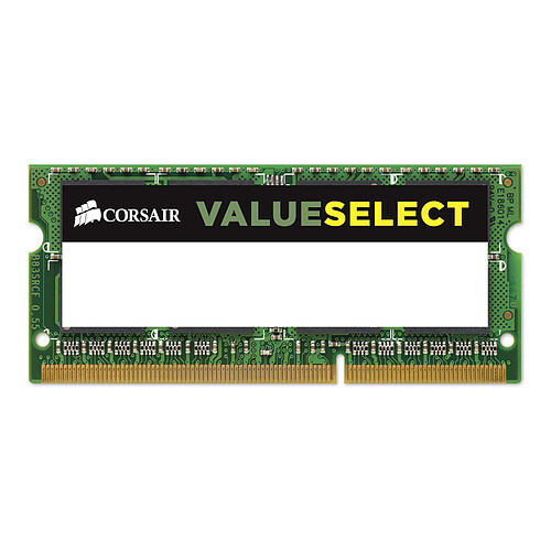 Corsair Value Select SO-DIMM - 1x4 Go - DDR3 1600 MHz - CL11