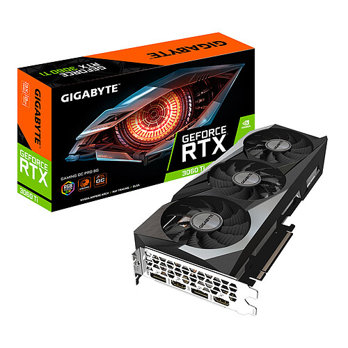 Gigabyte GeForce RTX 3060 Ti GAMING OC PRO 8G (rev. 3.0)