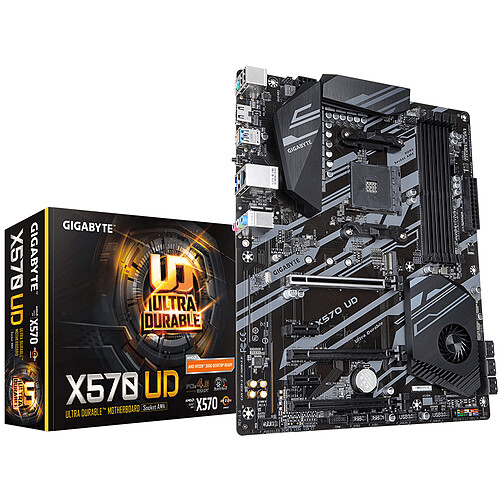 Gigabyte AMD X570 UD - ATX · Reconditionné