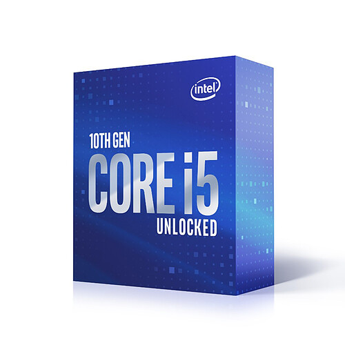 Intel Core i5-10600K - 4.1/4.8 GHz