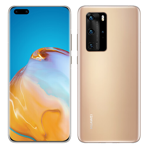 Huawei P40 Pro - 256 Go - 5G - Blush Gold