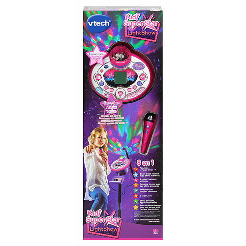 VTech Kidi SuperStar LightShow rose