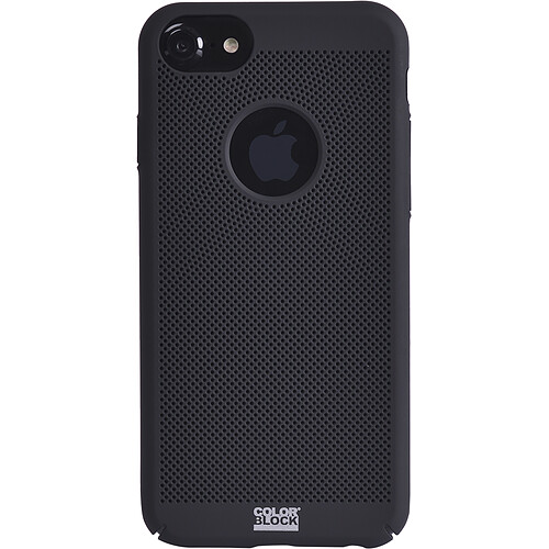 Bigben Interactive iPhone 6/6s Perf metal case - Noir