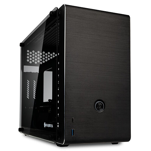 Raijintek Ophion EVO Noir - Avec fenêtre