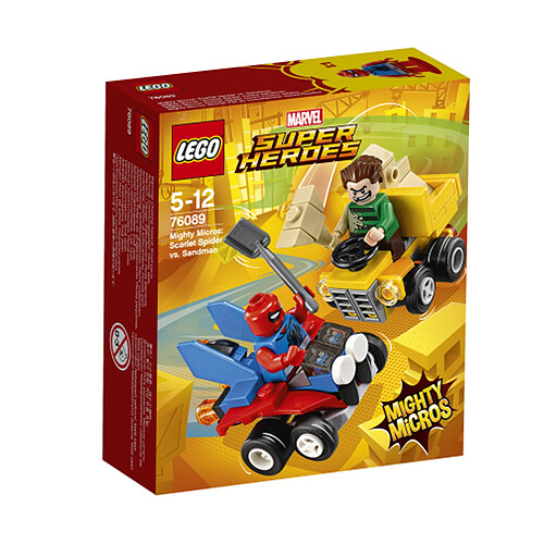 LEGO® Marvel Super Heroes - Mighty Micros : Scarlet Spider contre Sandman - 76089