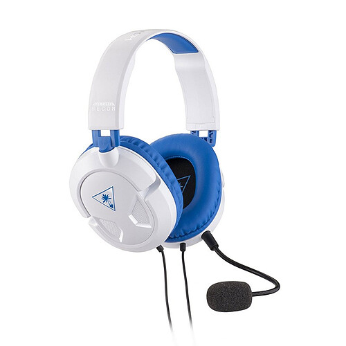 Turtle Beach Recon 60P Blanc PS4 - Filaire